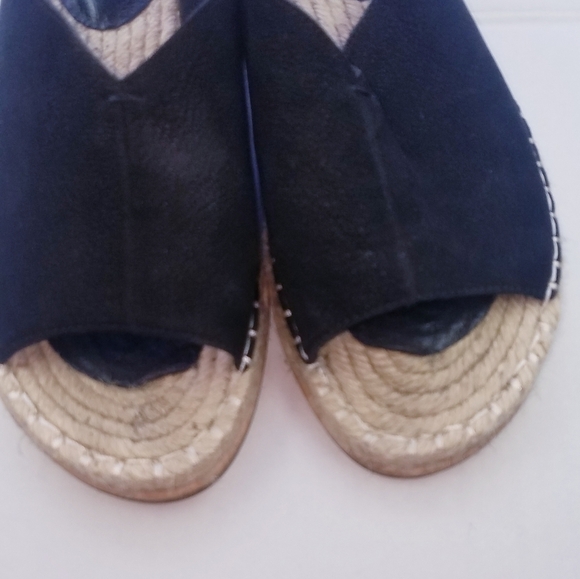 🌸 Eileen Fisher | Suede Julep Slider Sandals 8.5 - Picture 3 of 7